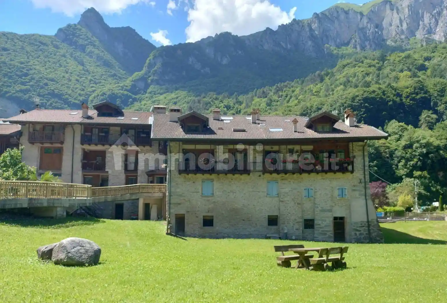 Mansarda frazione Ballino 8, Torbiera, Ballino, Fiavè - foto 2