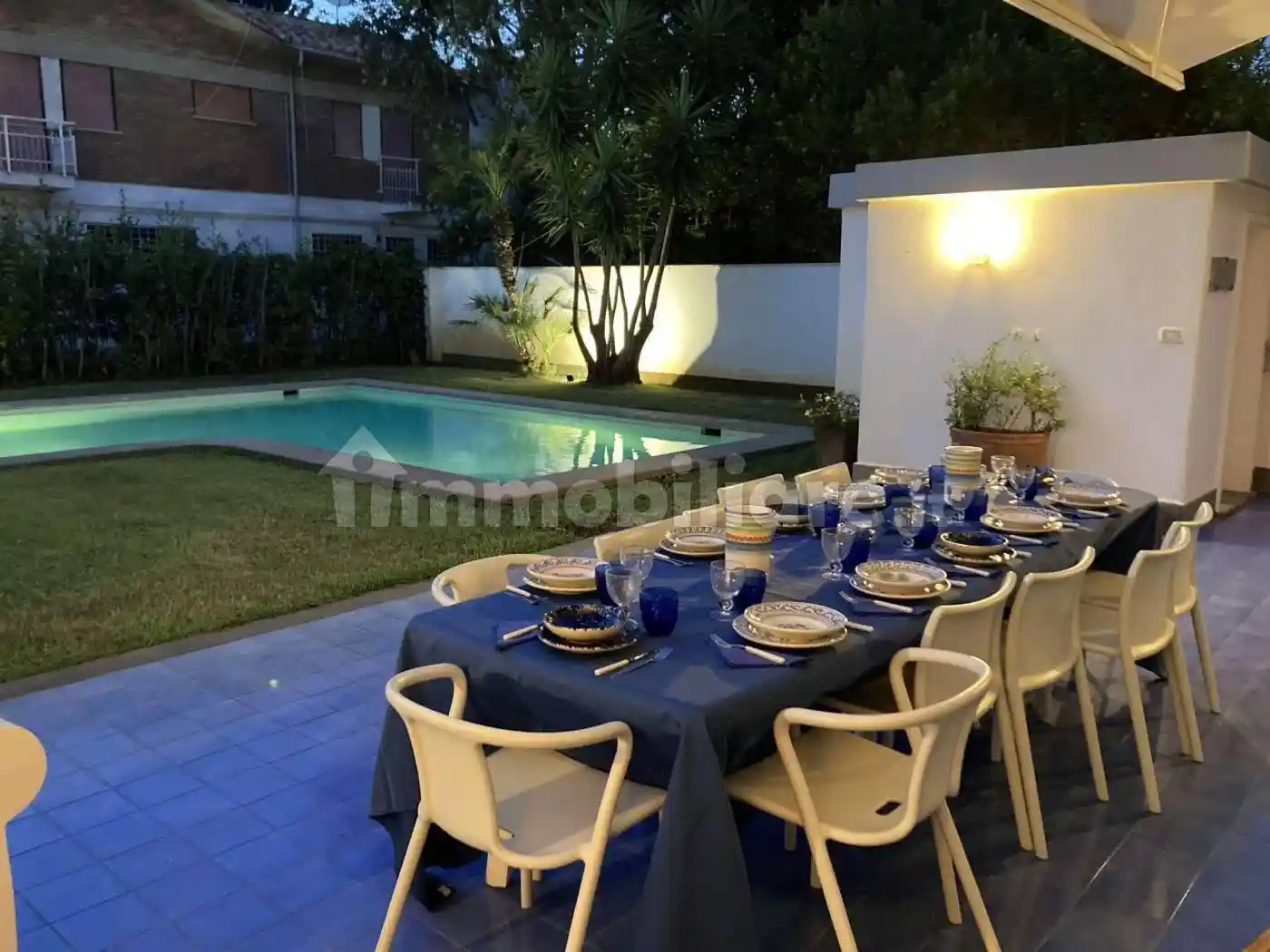 Villa in affitto a Fiumicino