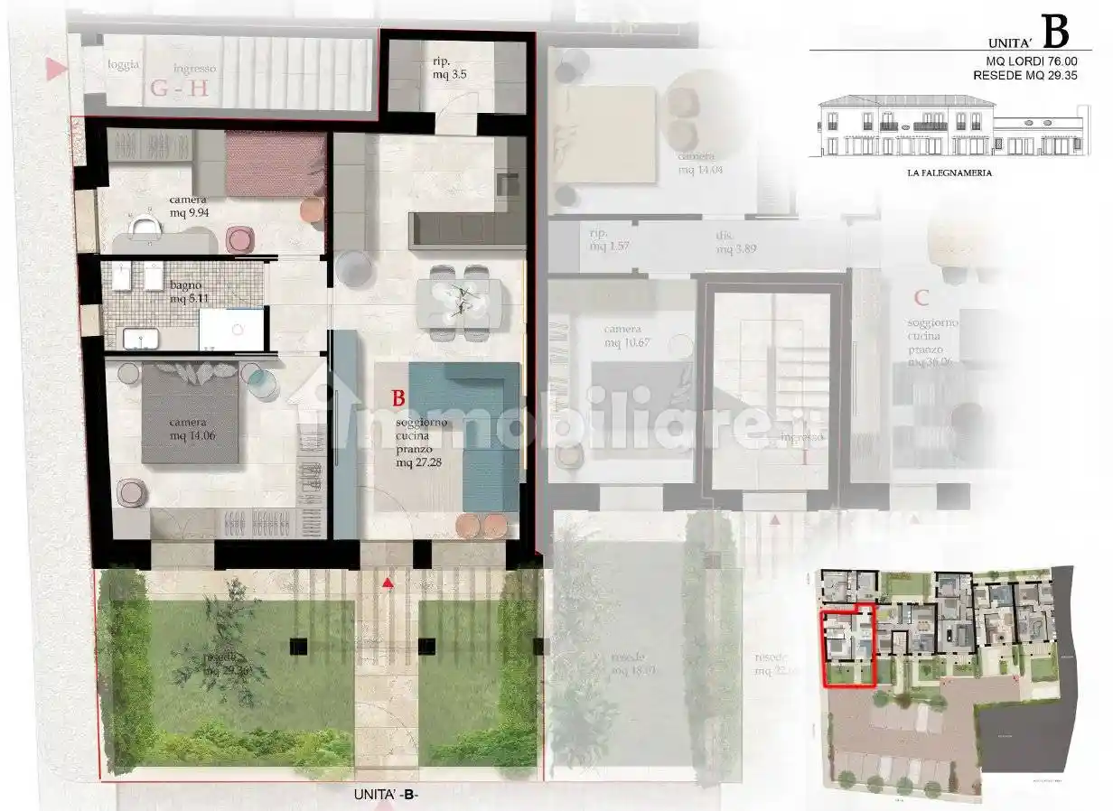 Appartamento in vendita a Cascina