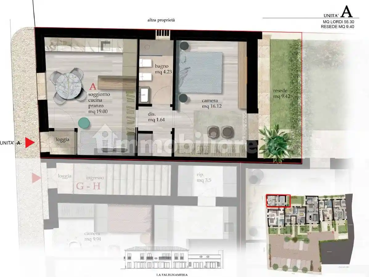 Appartamento in vendita a Cascina