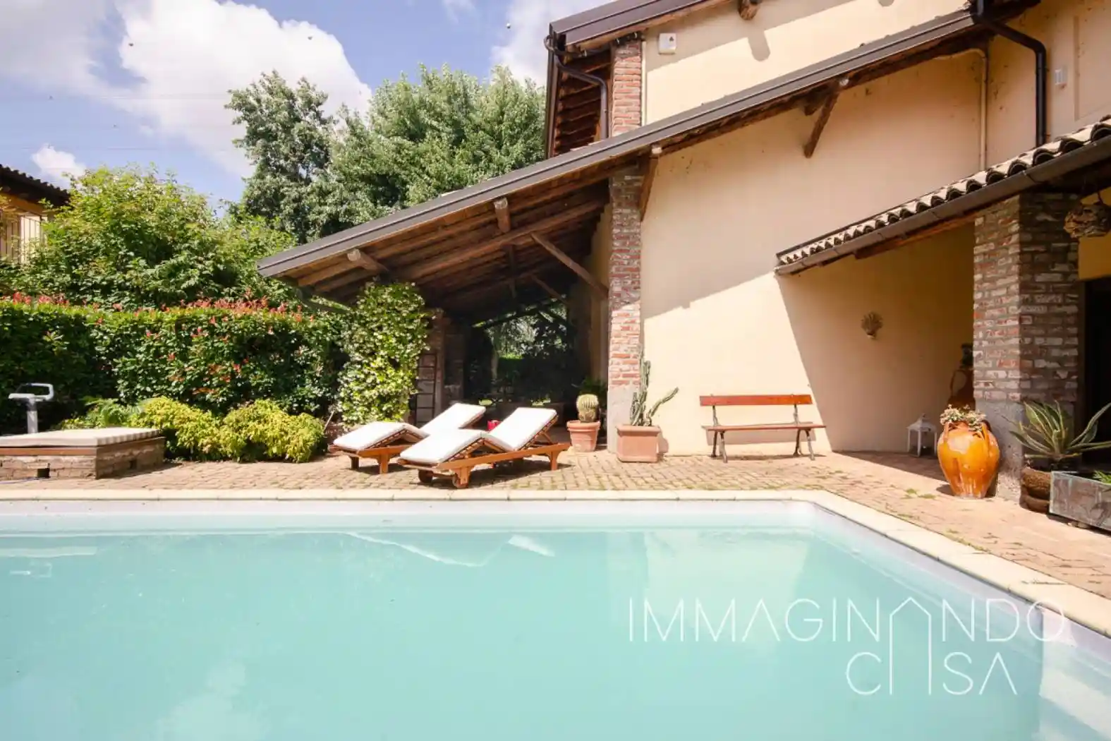 Rustico - Casale in vendita a Bereguardo