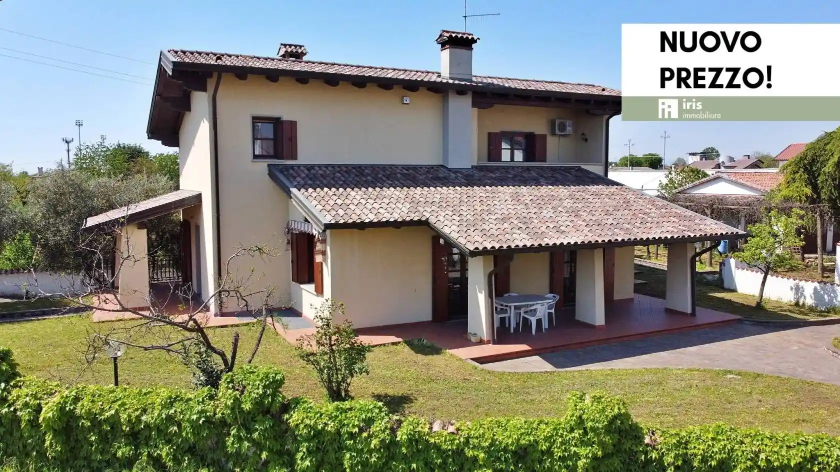 Villa in vendita a Pozzuolo del Friuli