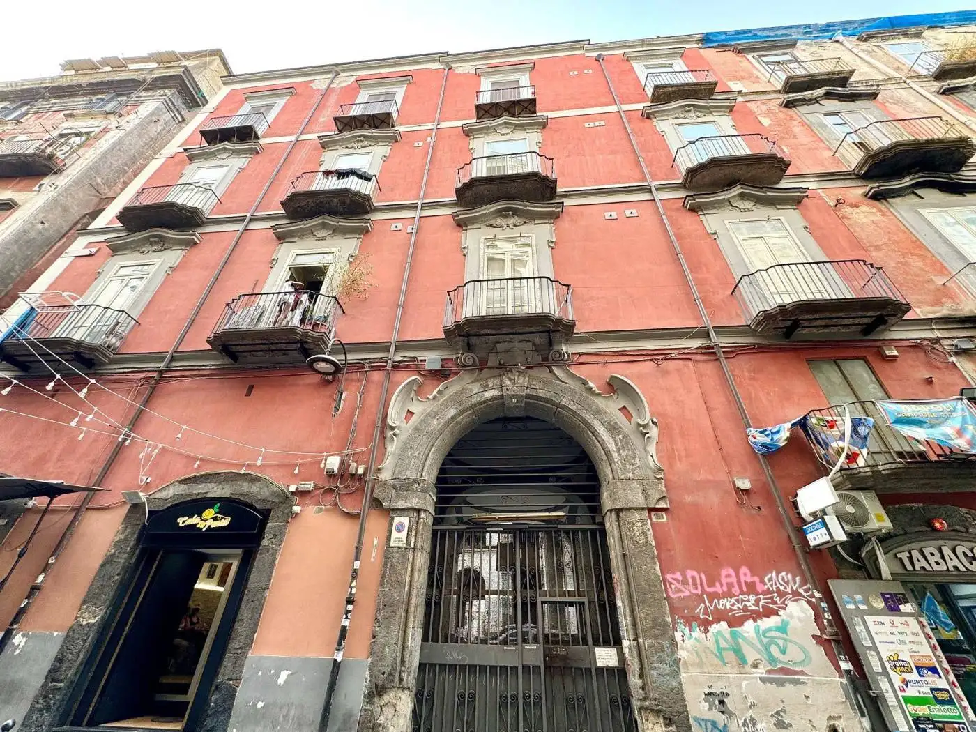 Appartamento in affitto a Napoli