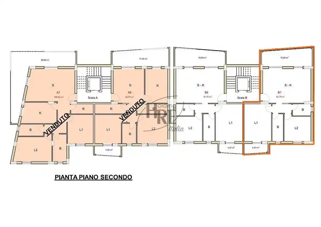 Trilocale via Vicinale Molicella, Panebianco - Tribunale, Cosenza - foto 4