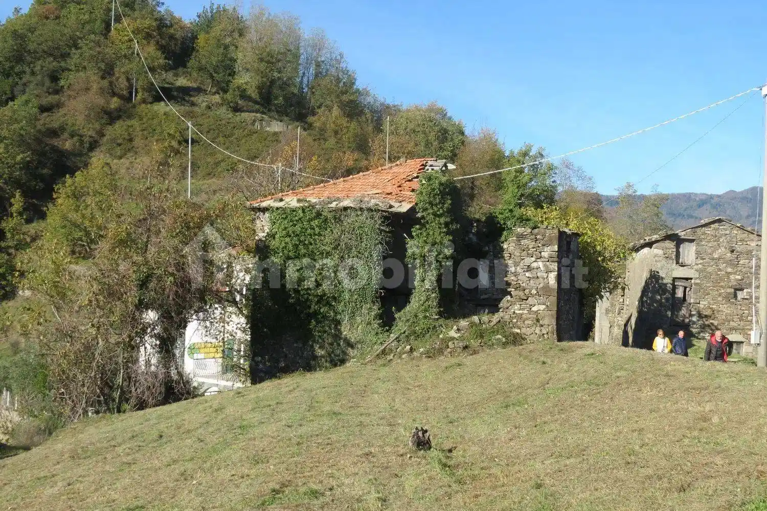 Rustico - Casale in vendita a Borzonasca