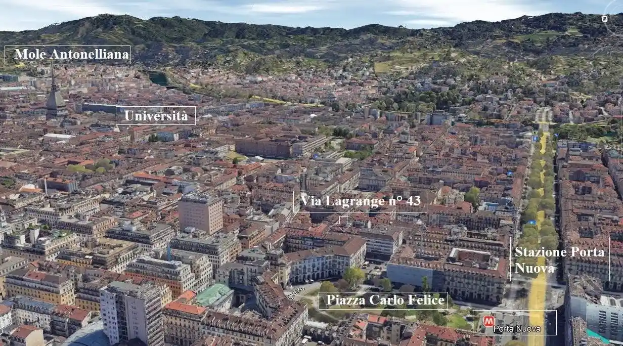 Appartamento in affitto a Torino