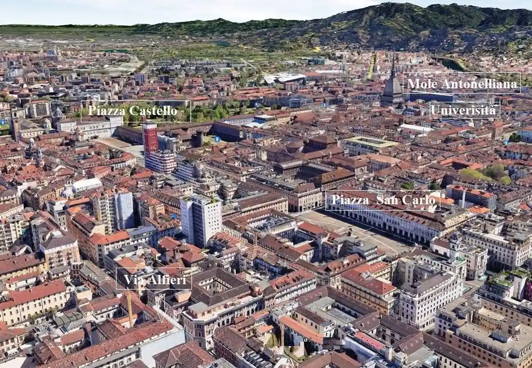 Appartamento in affitto a Torino