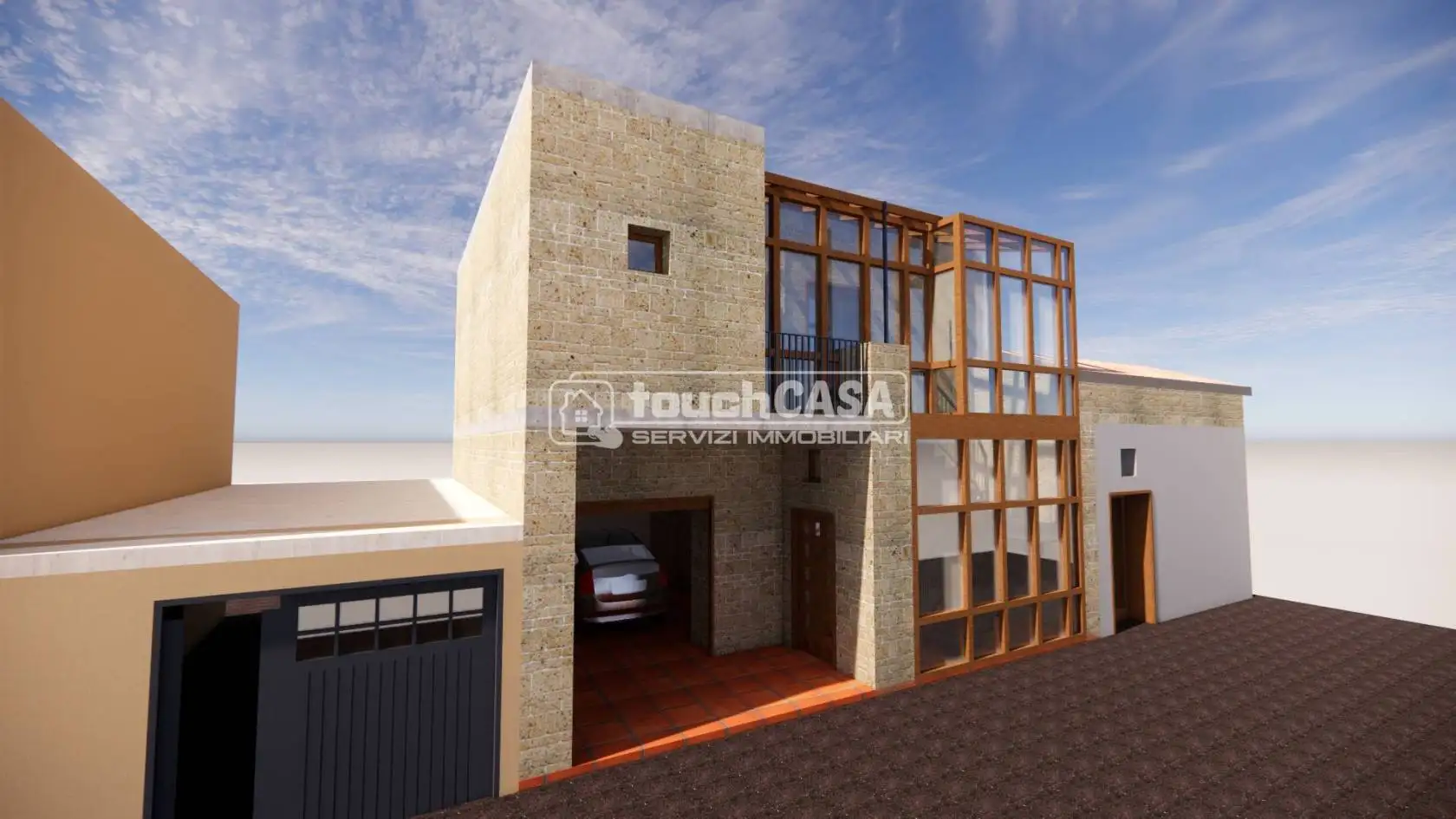 Villetta a schiera in vendita a Carinaro