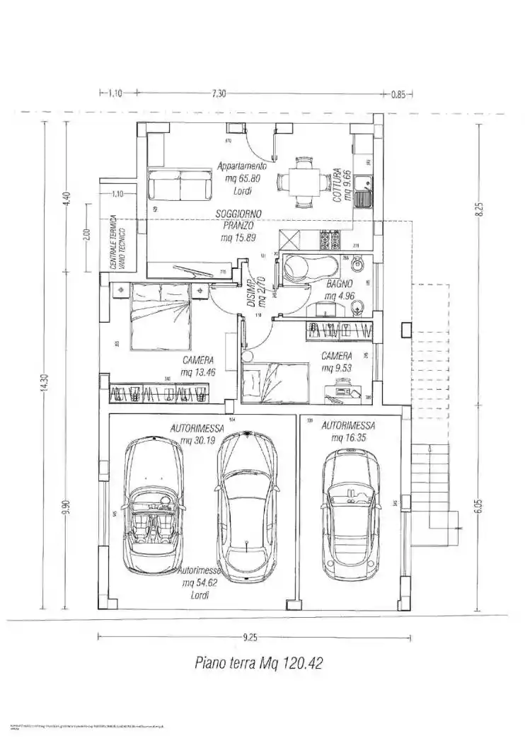Appartamento in vendita a Coriano