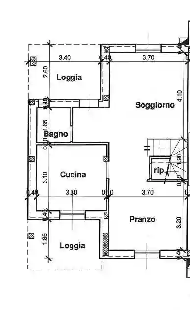 Villetta a schiera - foto 3