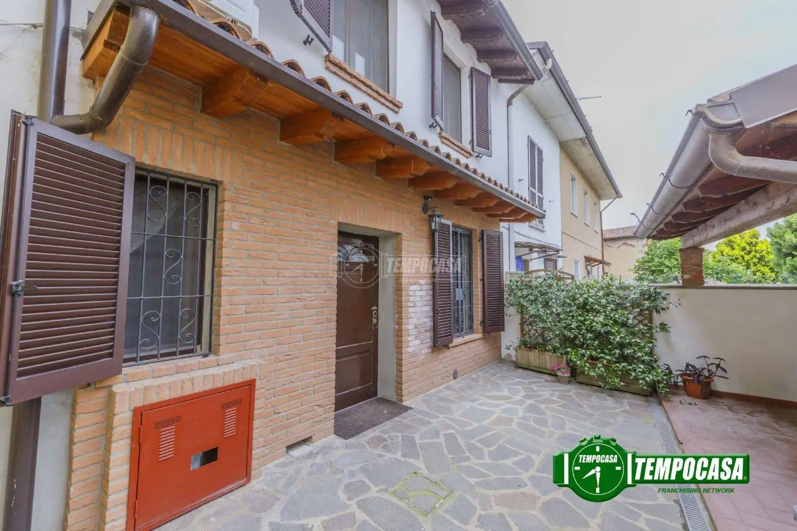 Terratetto unifamiliare 104 m², buono stato, Centro, Borgarello - foto 2