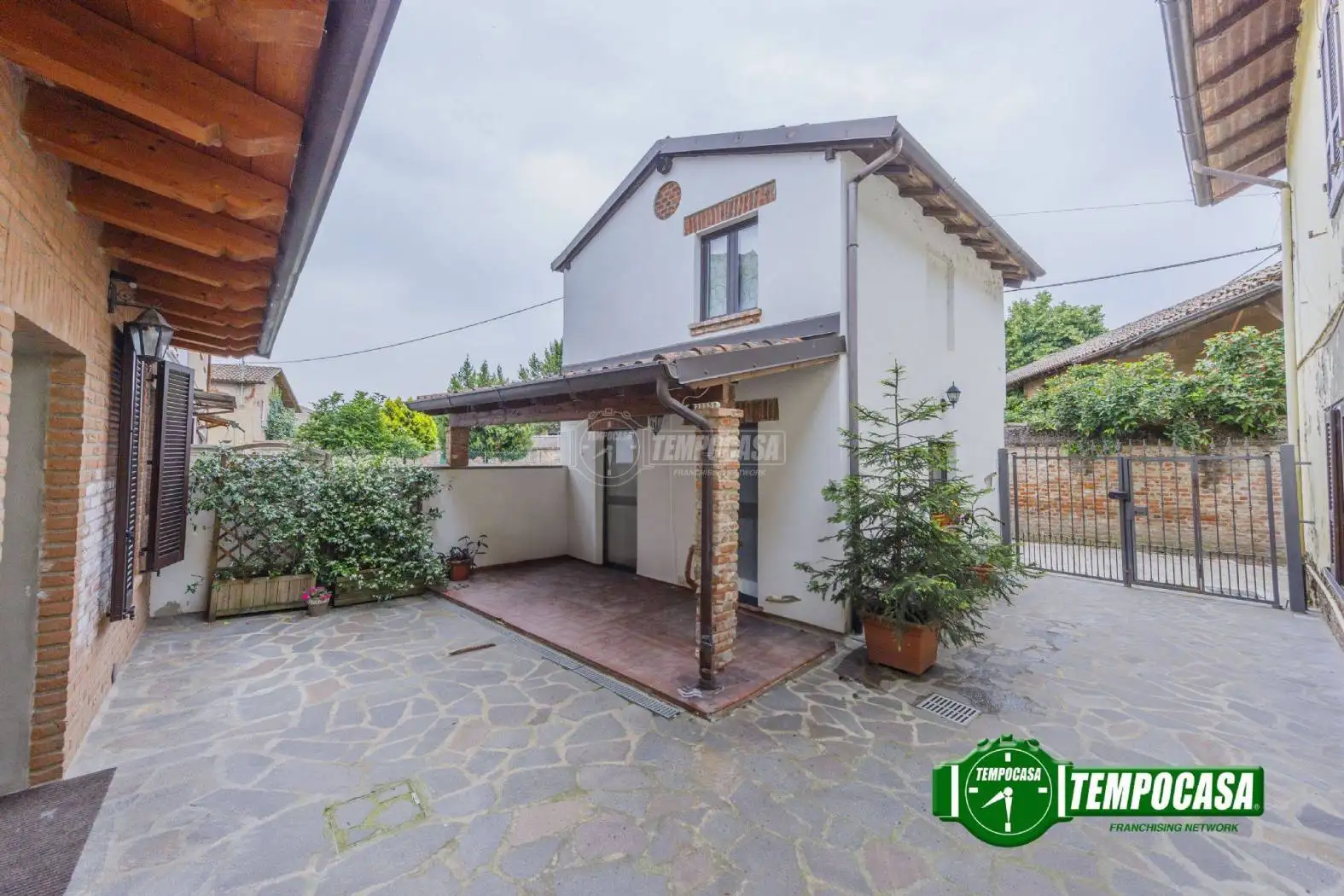 Terratetto unifamiliare 104 m², buono stato, Centro, Borgarello - foto 3