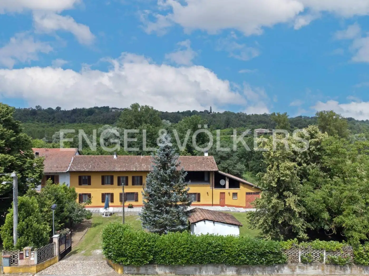 Villa in vendita a Cortiglione