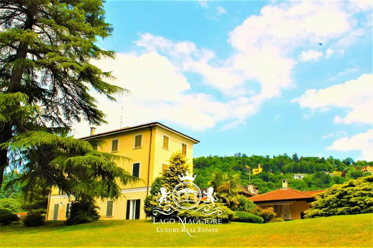 Villa in vendita a Orta San Giulio