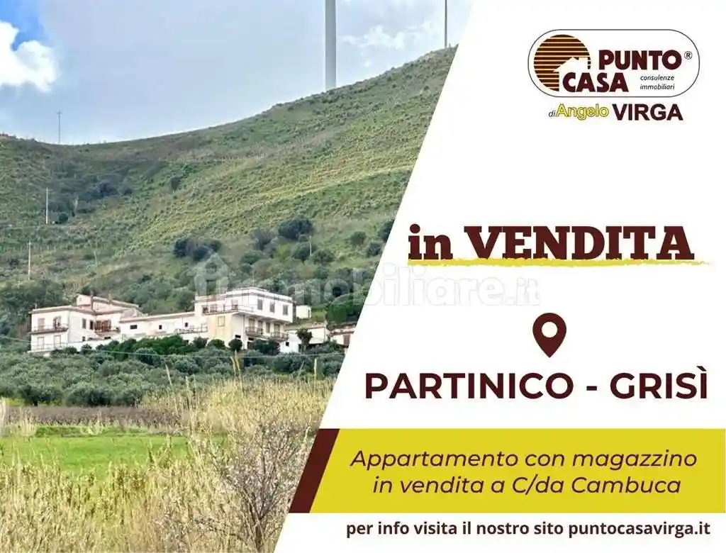 Appartamento in vendita a Partinico
