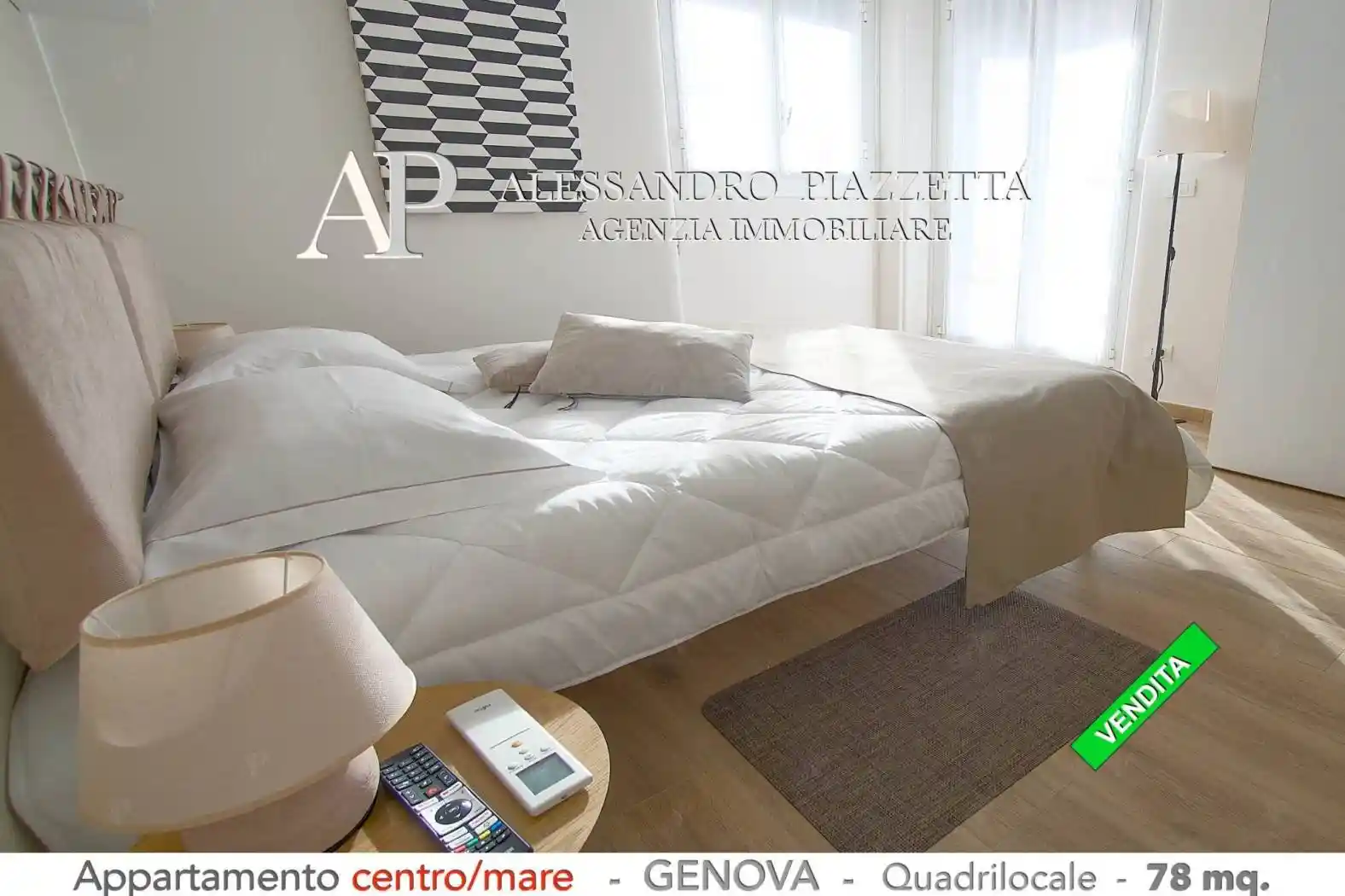 Appartamento in vendita a Genova
