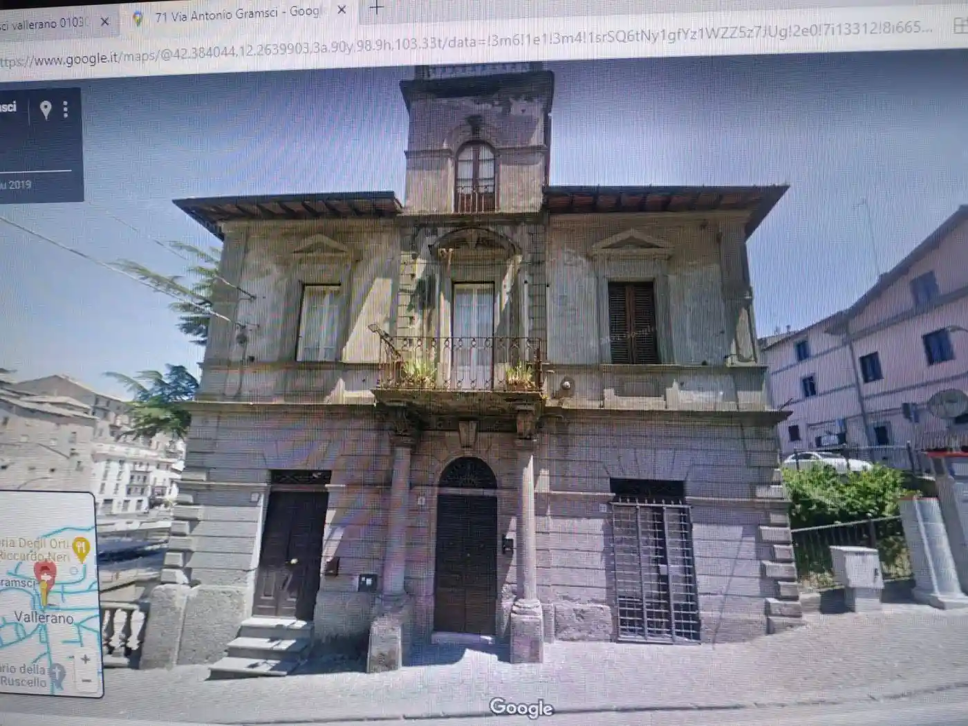 Palazzo - Edificio in vendita a Vallerano