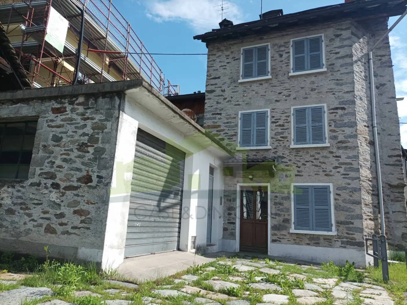 Casa indipendente in vendita a Scopa