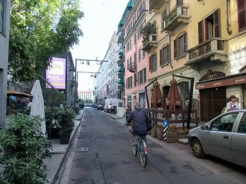 Appartamento corso Giuseppe Garibaldi, Moscova, Milano - foto 2