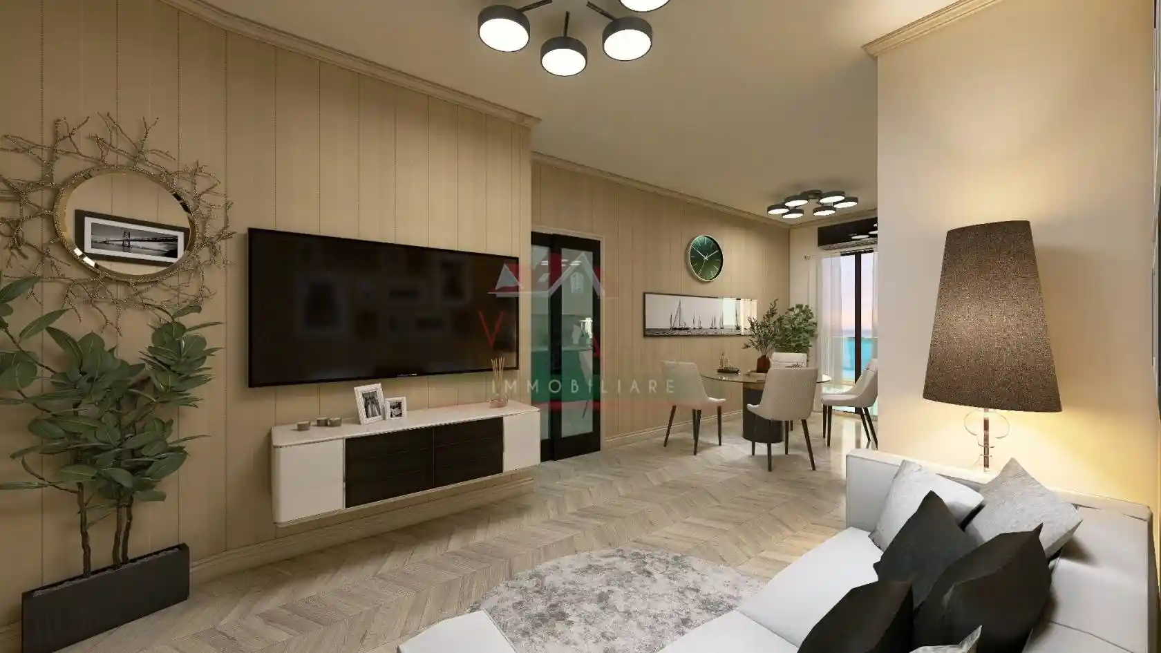 Trilocale nuovo, primo piano, Corso Mazzini, Via Ciccarone, Casarza, Vasto - foto 4