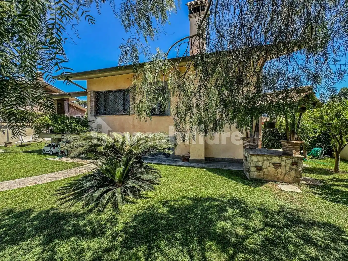 Villa bifamiliare via Pietro Nardini, Infernetto, Roma - foto 2