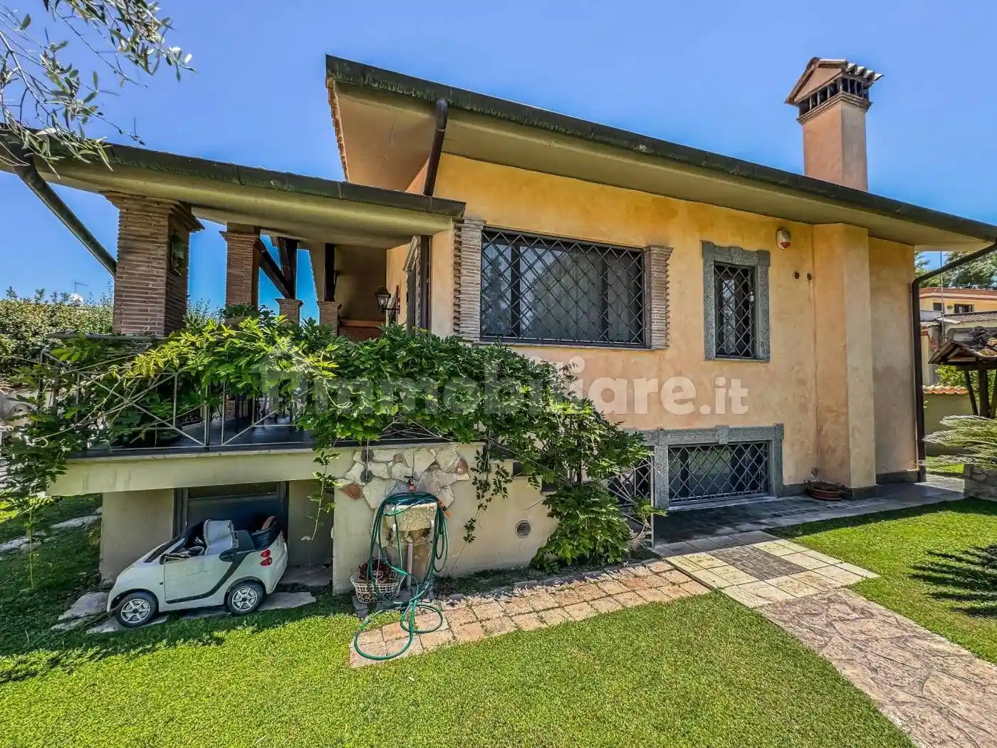 Villa bifamiliare via Pietro Nardini, Infernetto, Roma - foto 3