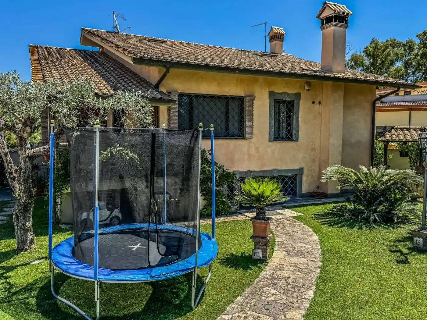 Villa bifamiliare via Pietro Nardini, Infernetto, Roma - foto 4