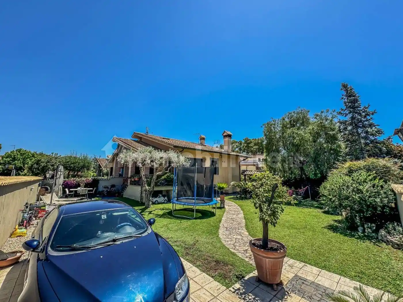 Villa bifamiliare via Pietro Nardini, Infernetto, Roma - foto 5