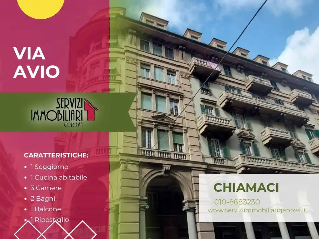 Appartamento in vendita a Genova