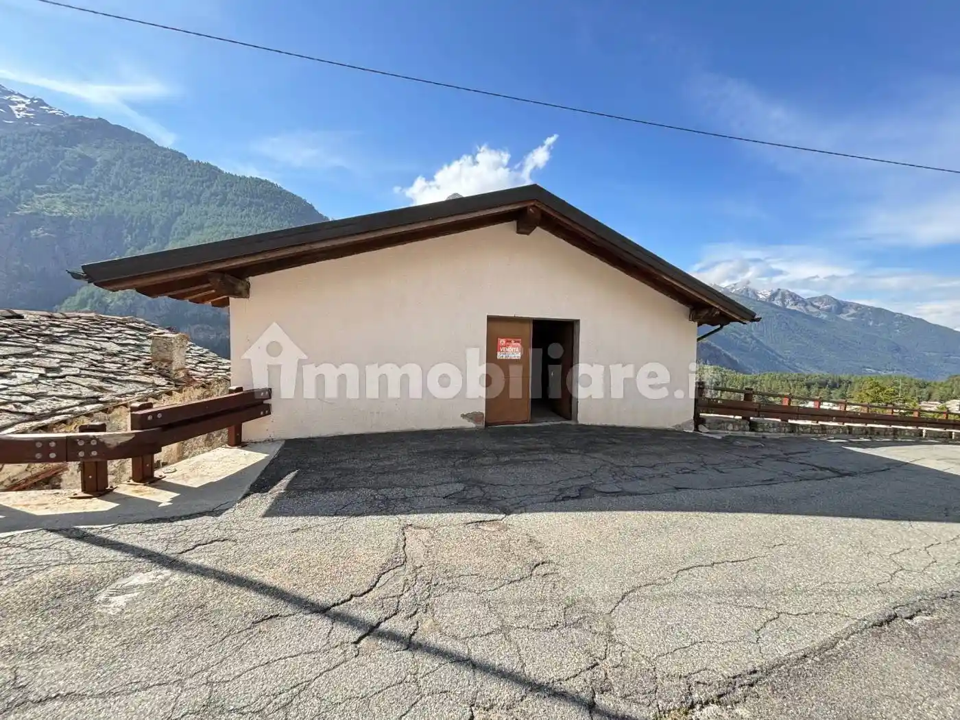 Rustico frazione Chez le Merloz, Bionaz - foto 2