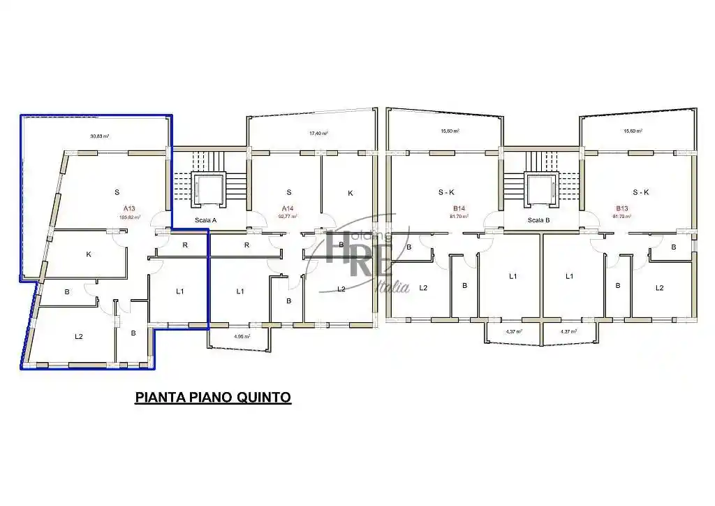 Quadrilocale via Vicinale Molicella, Panebianco - Tribunale, Cosenza - foto 4