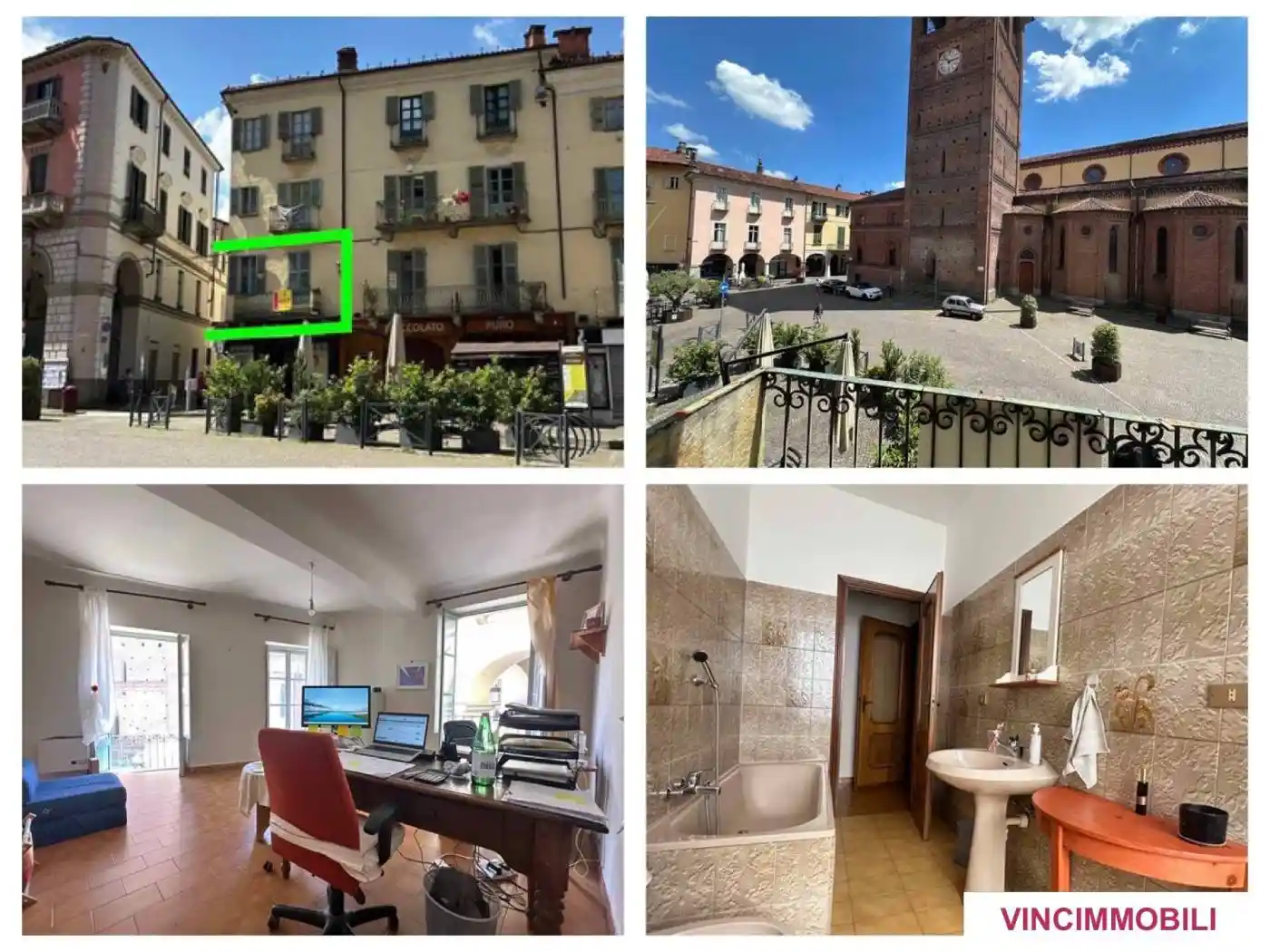 Appartamento in vendita a Pinerolo