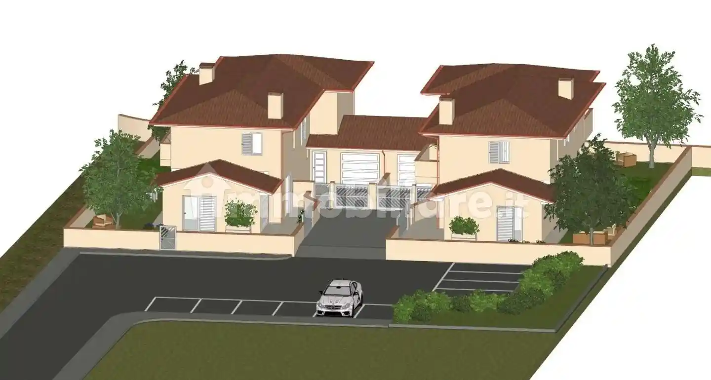 Villetta a schiera in vendita a San Miniato