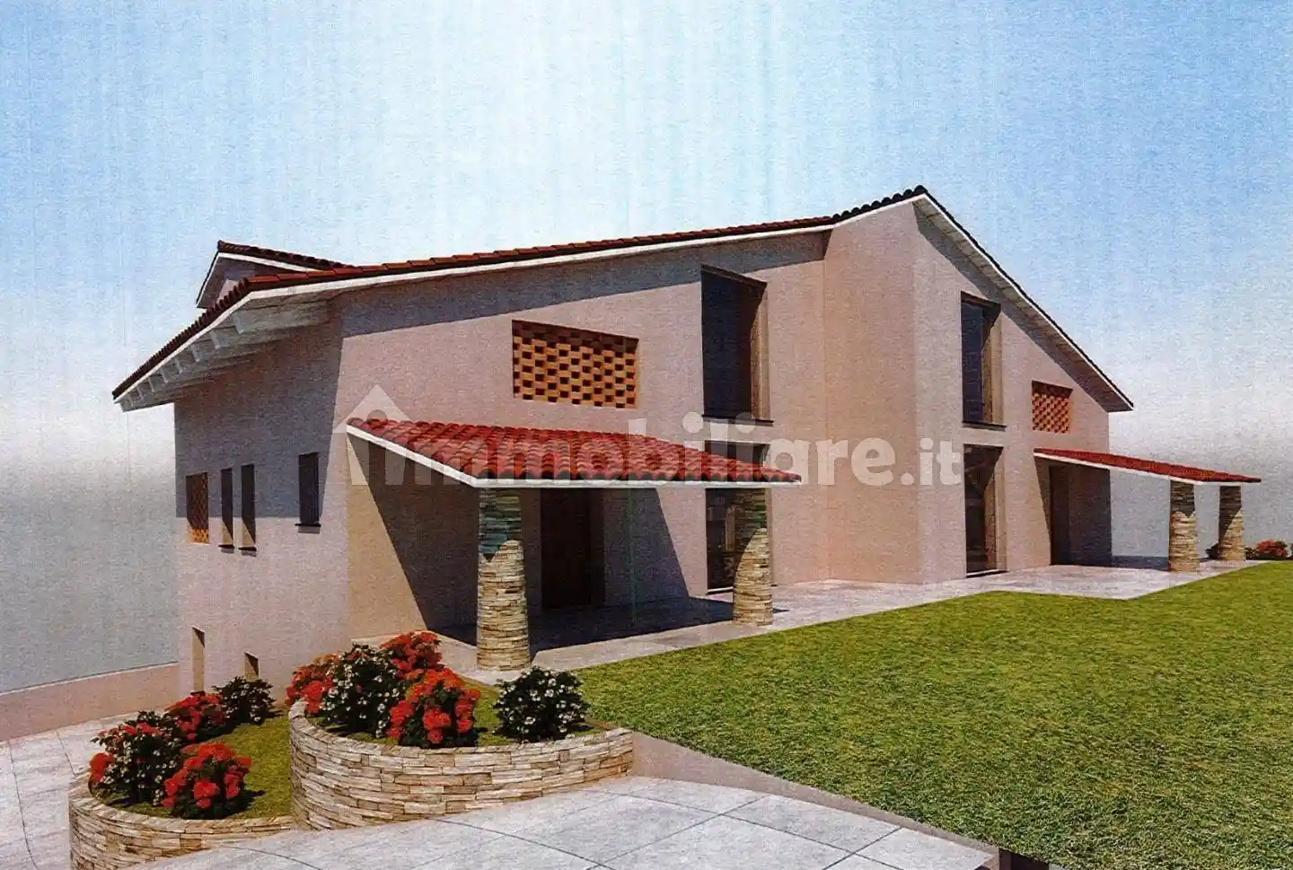 Villetta a schiera in vendita a San Miniato