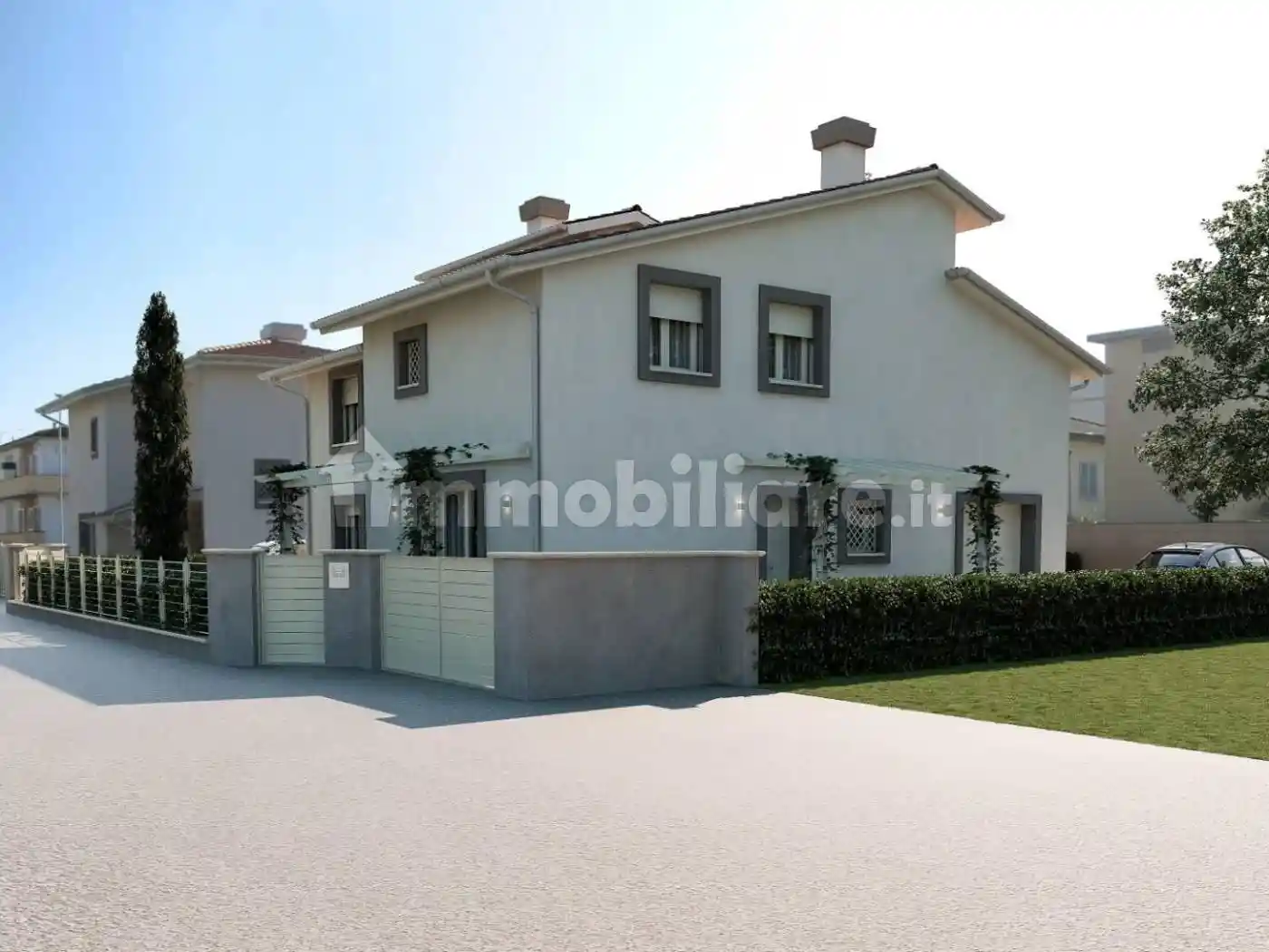 Villetta a schiera in vendita a San Miniato