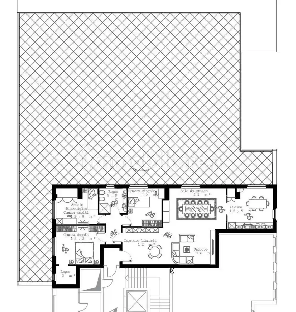 Attico - Mansarda in vendita a San Marino