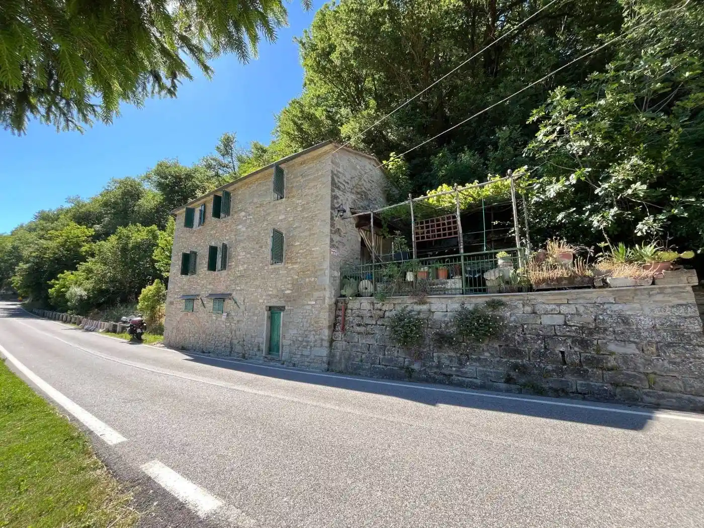Casa indipendente in vendita a Marradi