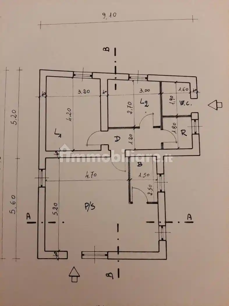 Terratetto unifamiliare Strada Provinciale Tirrena, Maratea - foto 3