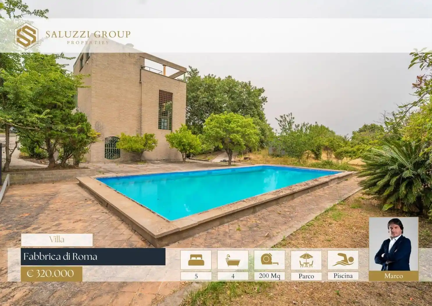 Villa in vendita a Fabrica di Roma