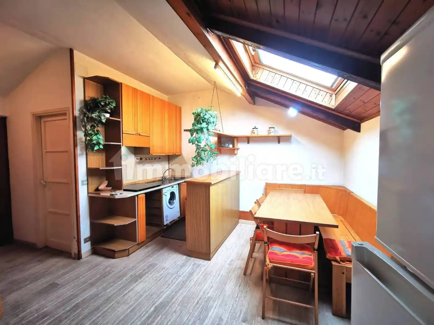 Attico - Mansarda in affitto a Biella