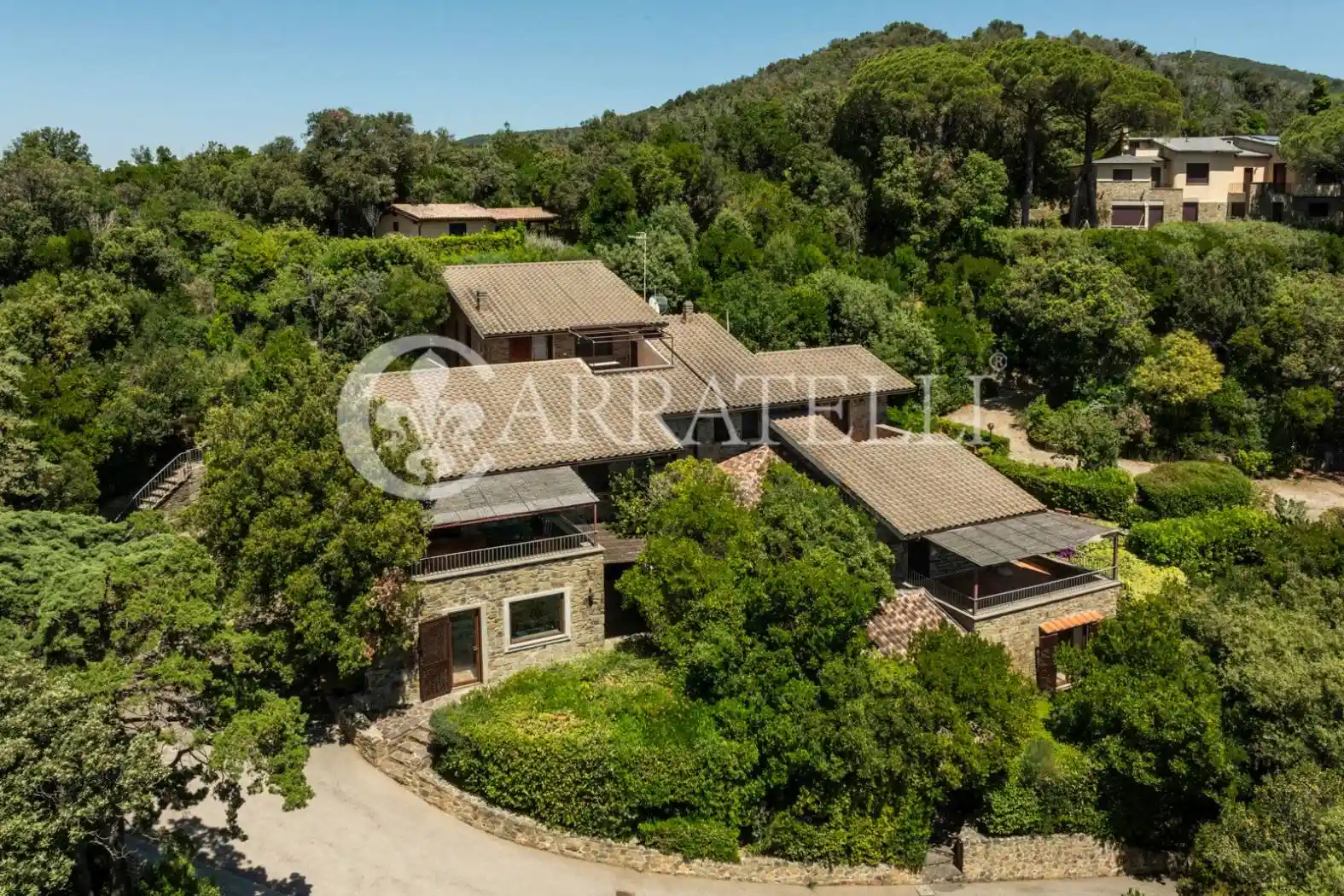 Villa in vendita a Castiglione della Pescaia