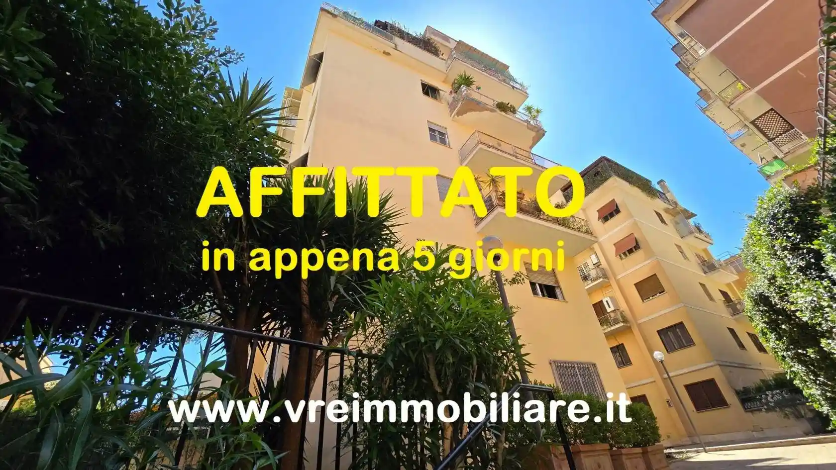 Appartamento in affitto a Roma