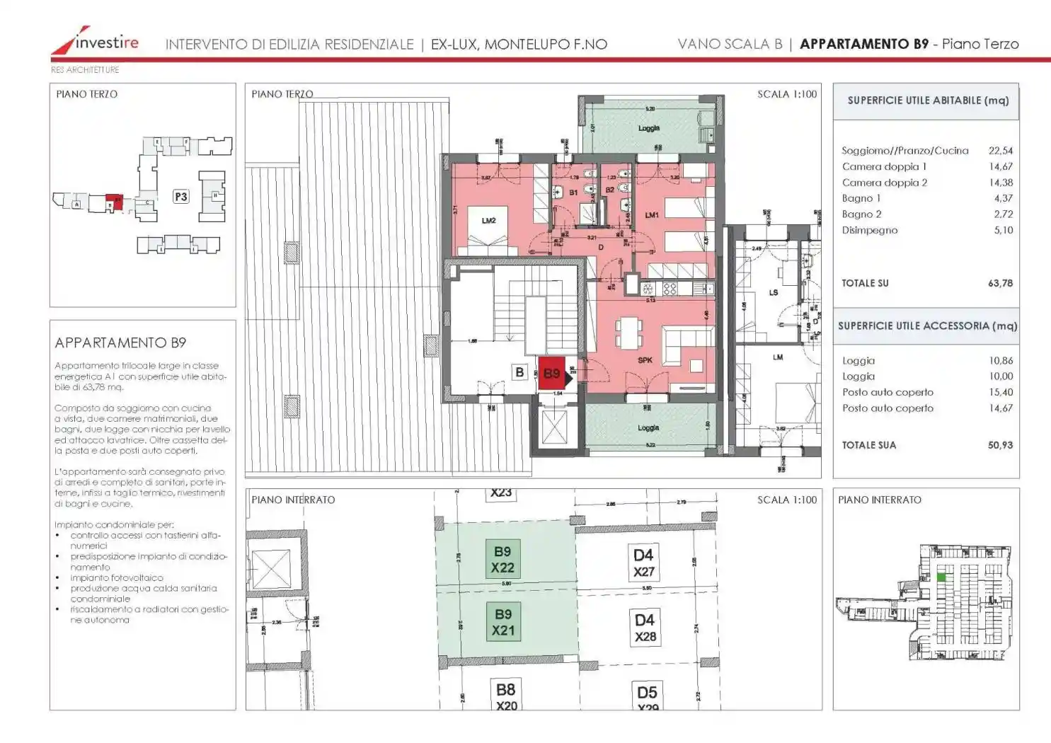 Appartamento in vendita a Montelupo Fiorentino
