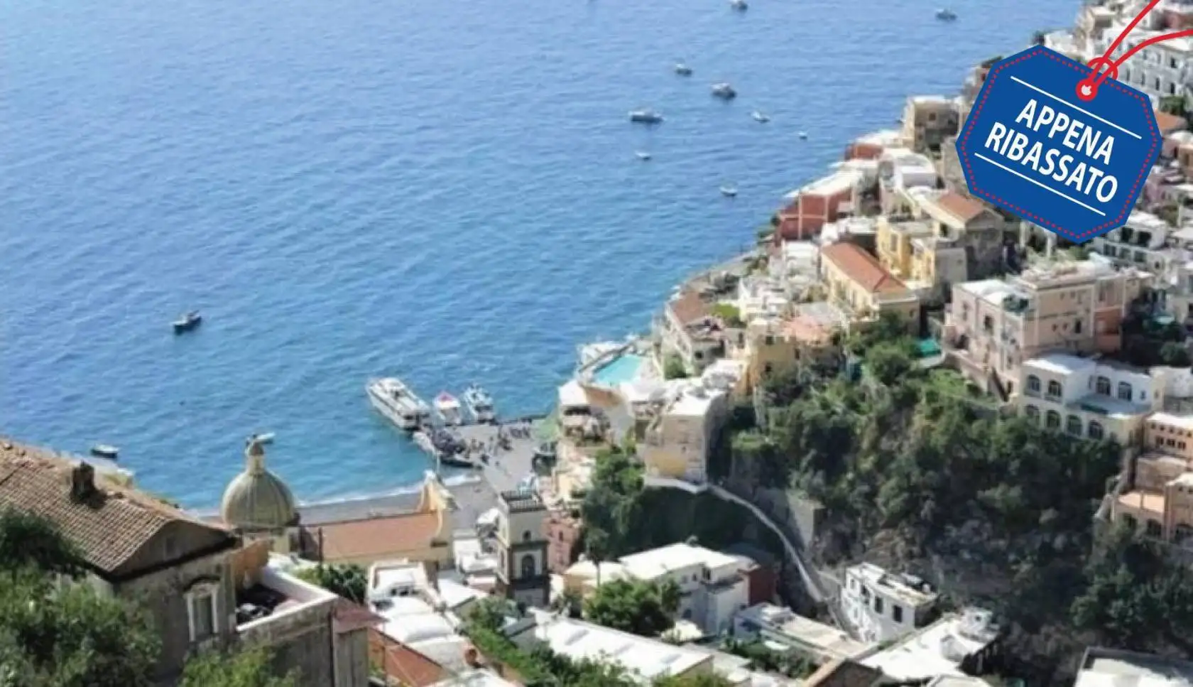 Appartamento in vendita a Positano