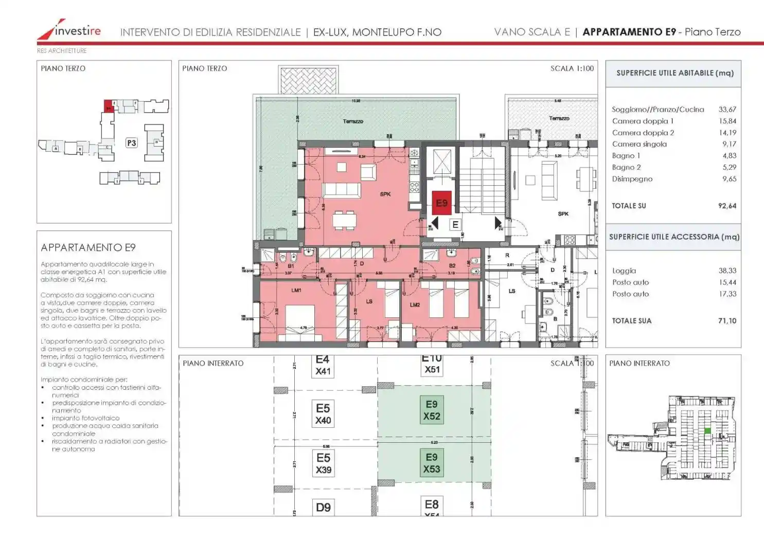 Appartamento in vendita a Montelupo Fiorentino