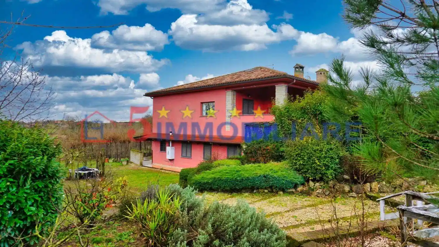 Villa in vendita a Monterosi