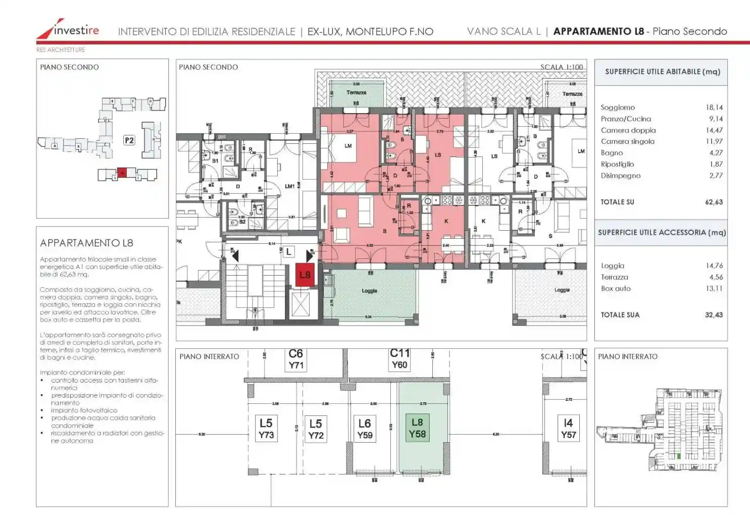 Appartamento in vendita a Montelupo Fiorentino