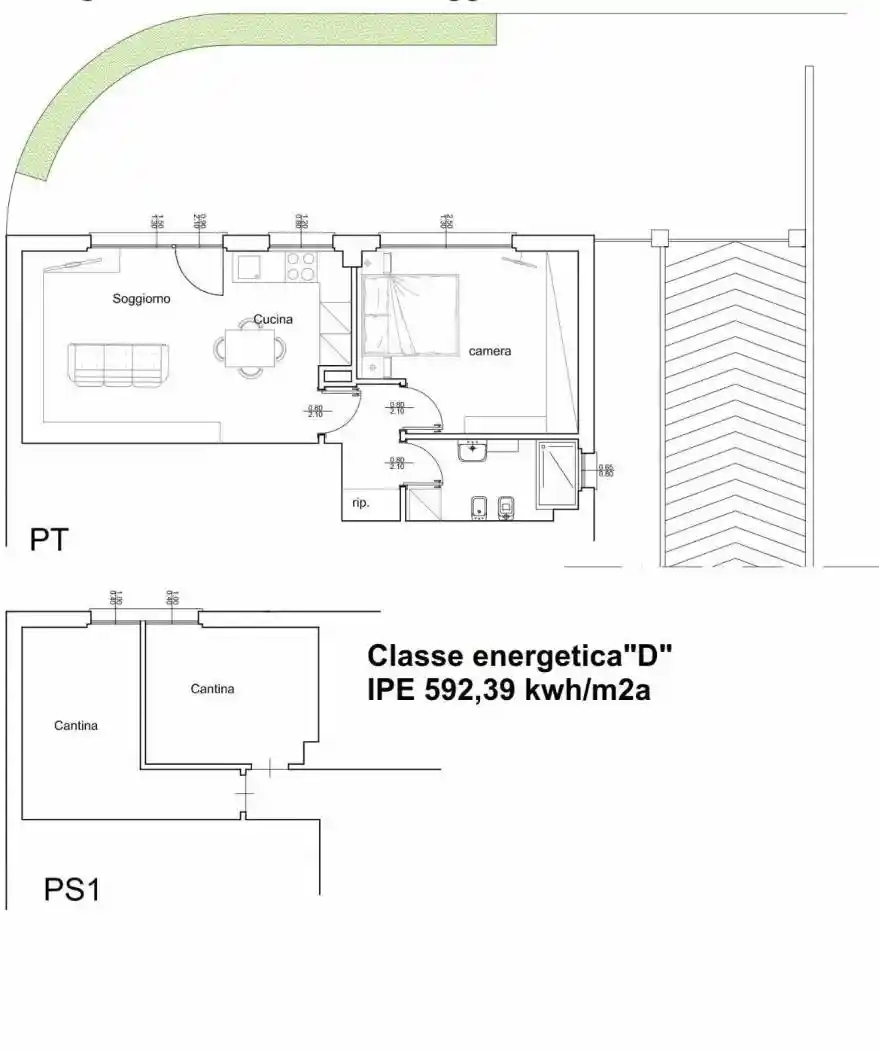 Appartamento in vendita a Monza