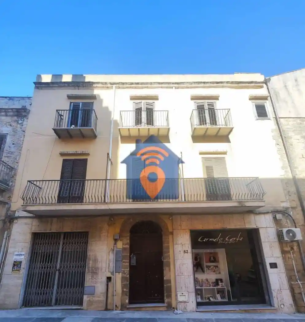 Palazzo - Edificio in vendita a Castelvetrano