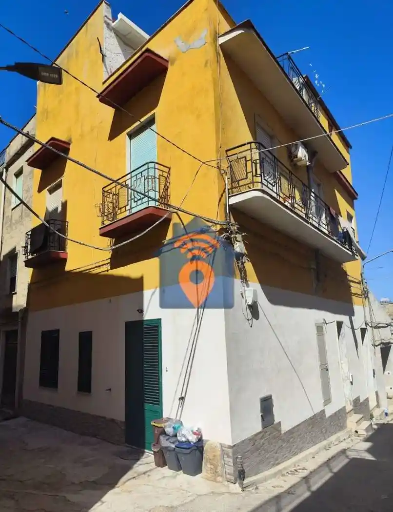 Palazzo - Edificio in vendita a Castelvetrano